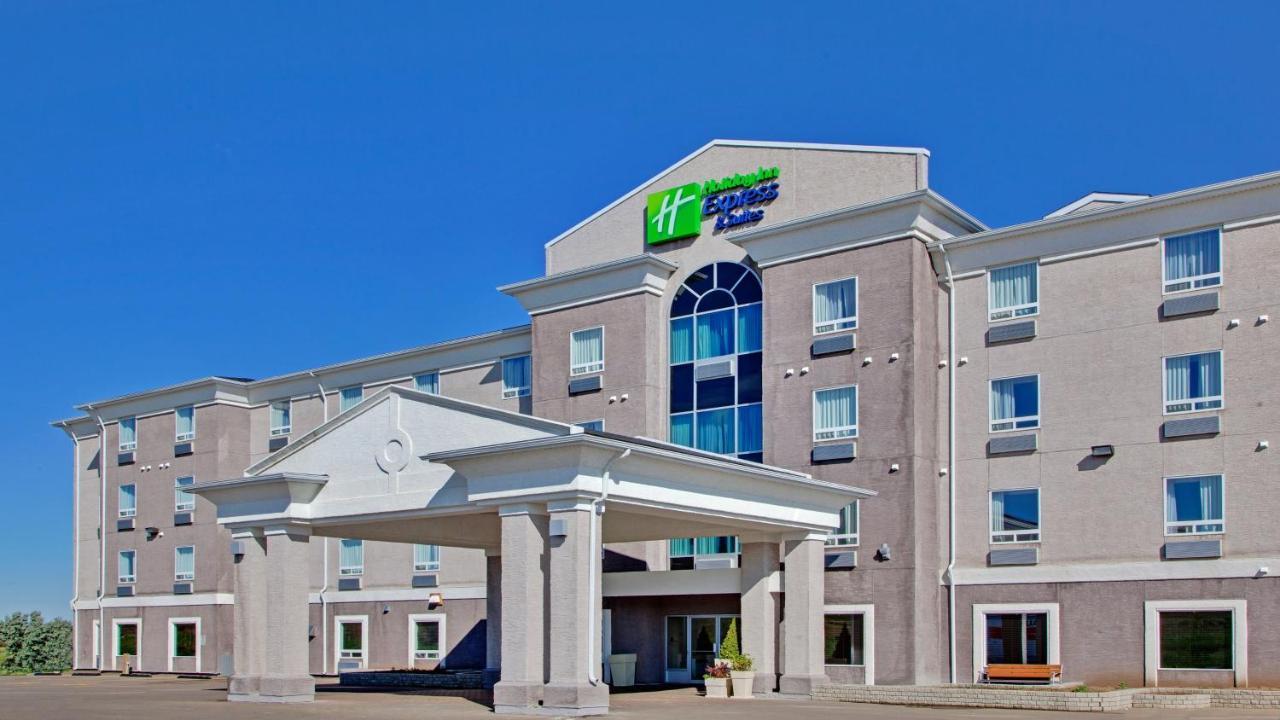 Holiday Inn Express Hotel & Suites Swift Current By Ihg Luaran gambar